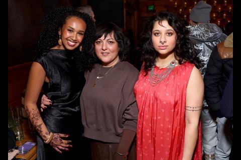 Ebada Hassan, Nadia Fall, and Safiyya Ingar